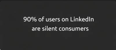 Why LinkedIn has gone quiet.